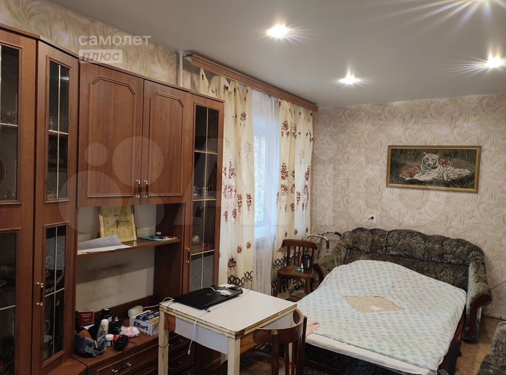 1-к. квартира, 30,7 м², 1/5 эт.