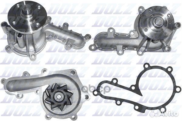 Насос водяной T254 Dolz