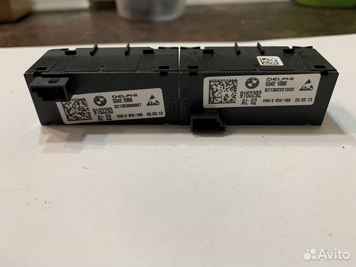 Кнопка подогрева заднего сиденья Bmw