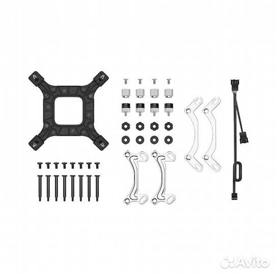 DeepCool LE500 marrs сжо сво водянка кулер для cpu