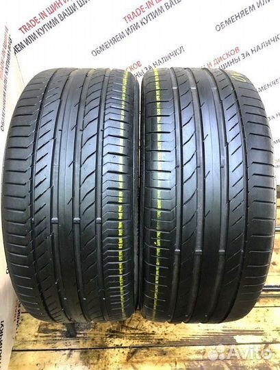 Continental ContiSportContact 5 255/45 R20 101W