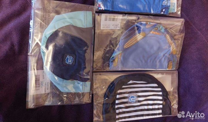 Шапочки для плавания