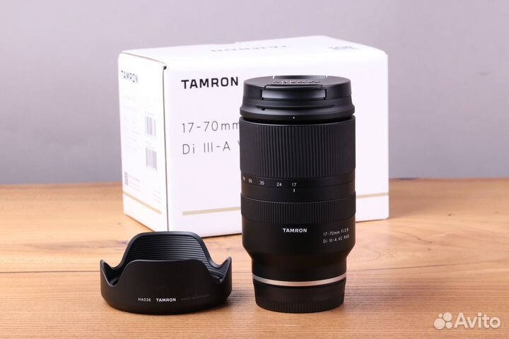 Tamron 17-70mm f/2.8 Di III-A VC RXD Sony E новый