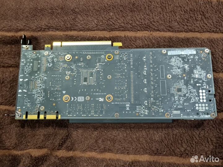 Видеокарта evga geforce gtx 1070 8gb