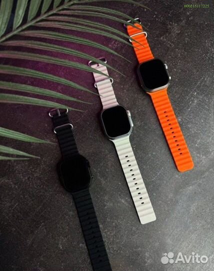 Apple Watch Ultra 2 49mm Premium+ (Amoled) (Арт.57139)