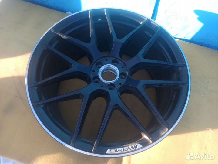 Mercedes GLE 167 диск amg R22 задний ковка