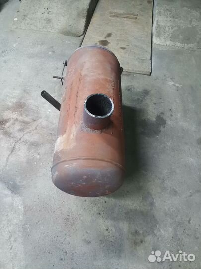 Печь буржуйка