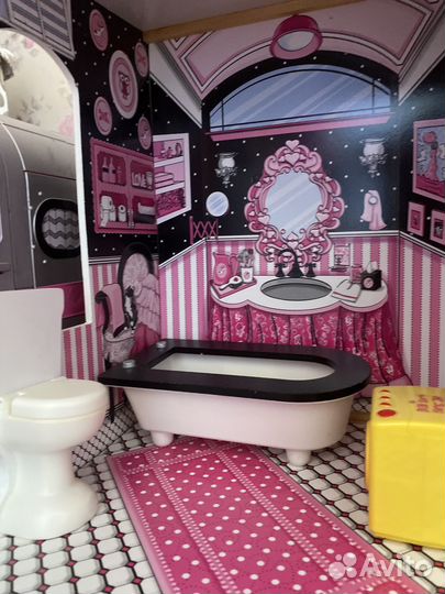 Домик для куклы барби