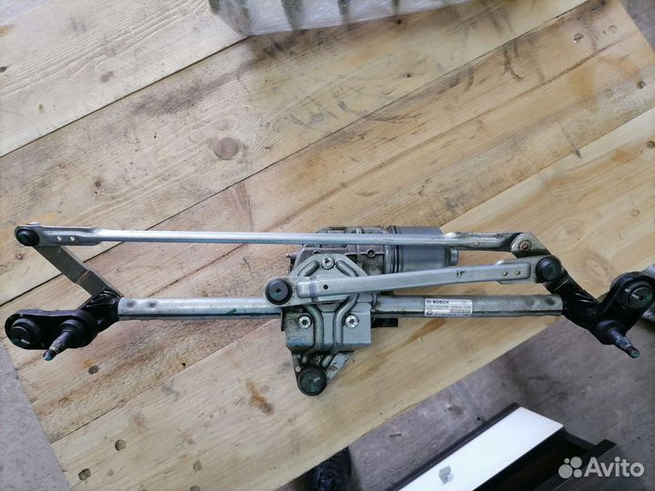 Трапеция дворников skoda octavia a7