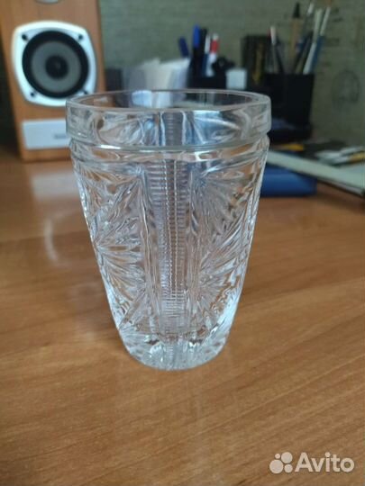 Хрустальные стаканы