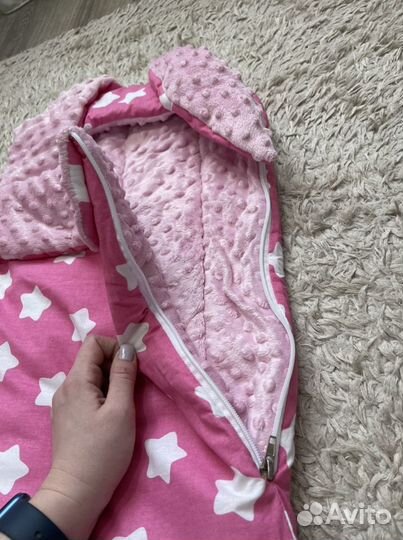 Конверт на выписку