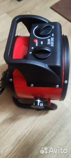 Тепловая пушка электрическая 2квт