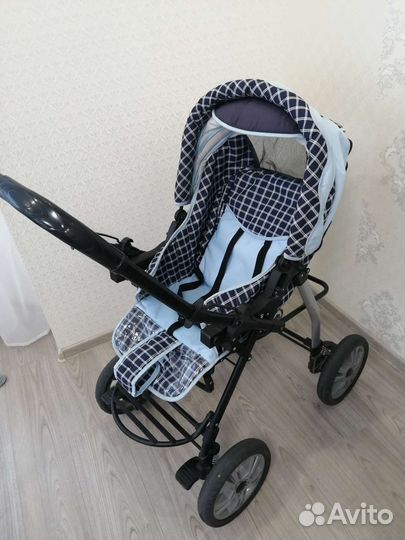 Коляска детская 2 в 1