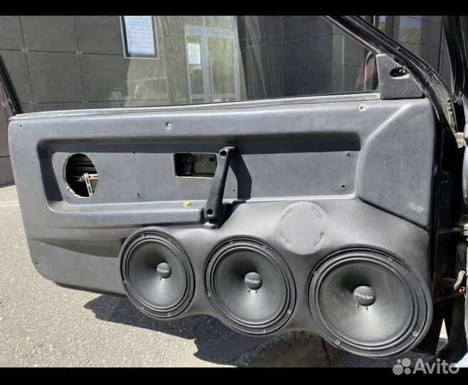 Подиумы ваз 2108,09,99,13. 20+20+20+рупор