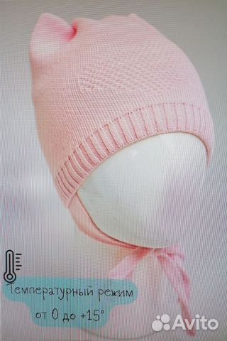 Шапка весна для девочки