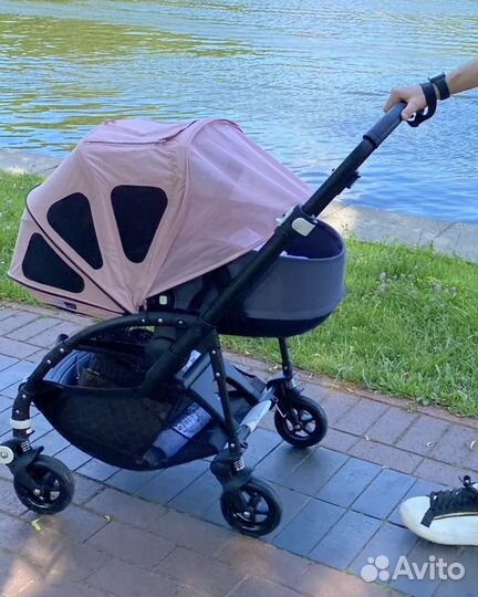 Коляска Bugaboo bee 5 Steel blue