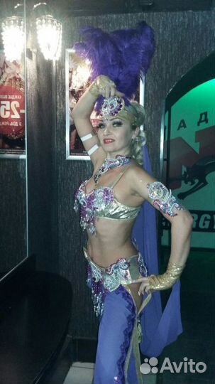 Экзотик шоу «Сказка». Танец со змеёй и игуаной