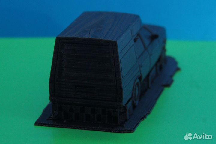 Москвич-2901(3D печать)