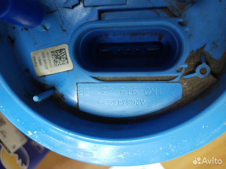 Бензонасос skoda octavia a5 1.8