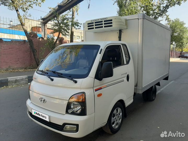 Hyundai Porter рефрижератор, 2014