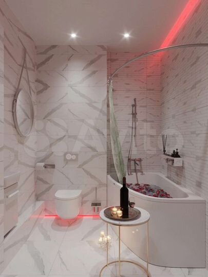 1-к. квартира, 45 м², 3/9 эт.