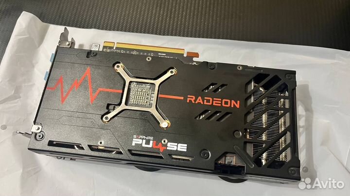 Видеокарта Sapphire AMD Radeon RX 7600 pulse gamin