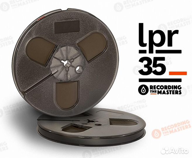 Магнитофонная лента LPR35 R34511 6.3 на пластиково