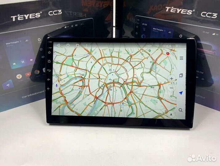 Магнитола Teyes 4/64 Фольксваген Мультивэн Т-5