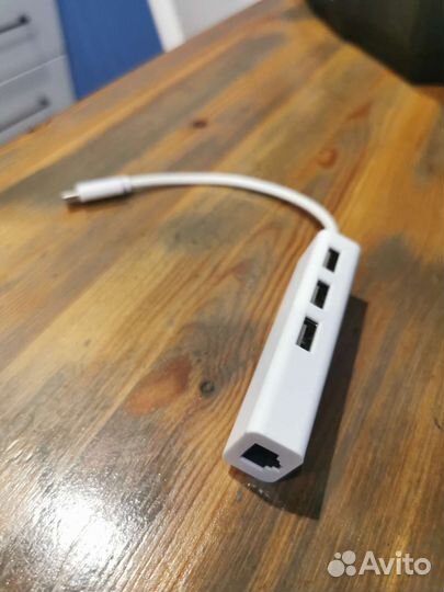 Usb lan ethernet адаптер type C