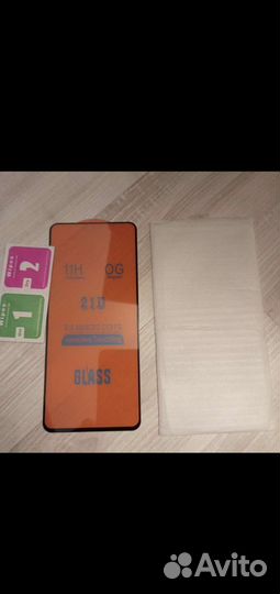 Защитная стекло на техно пова 2