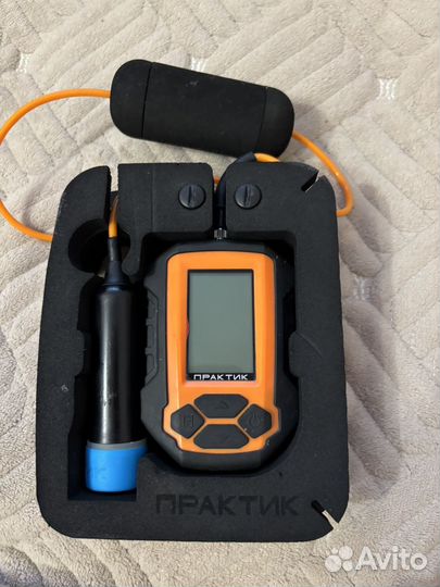 Эхолот практик 6 м