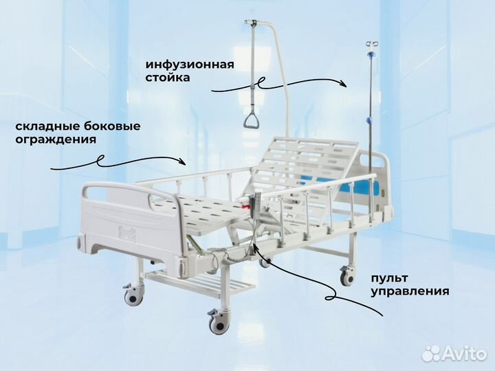 Медицинская кровать