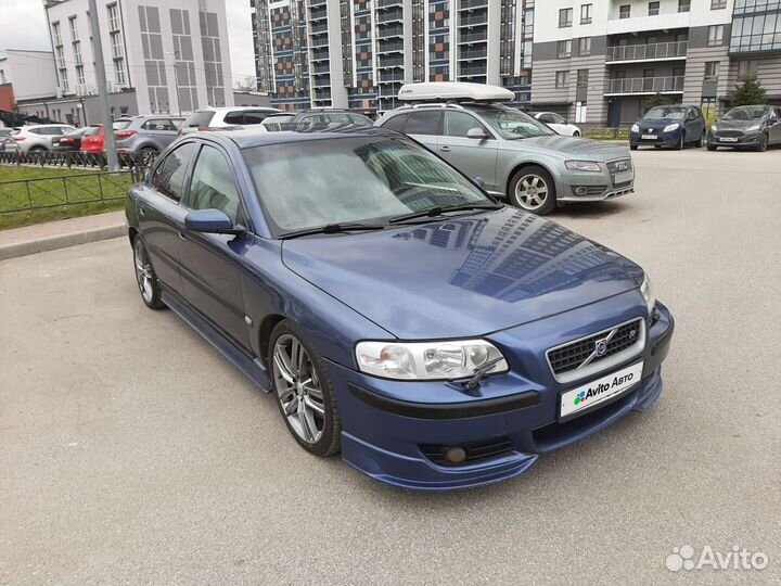 Volvo S60 2.5 AT, 2003, 282 500 км