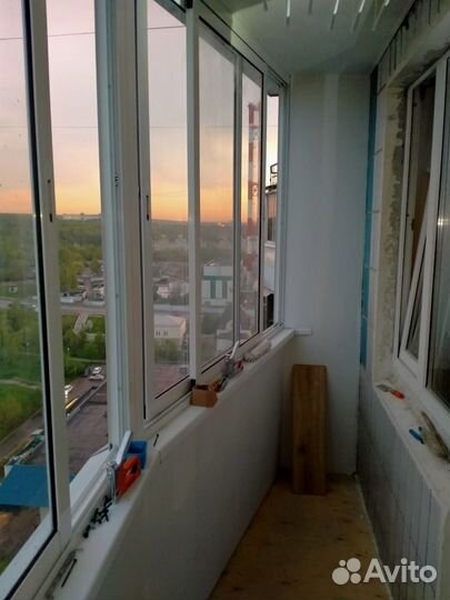 Остекление балконов и лоджий/Утепление балконов