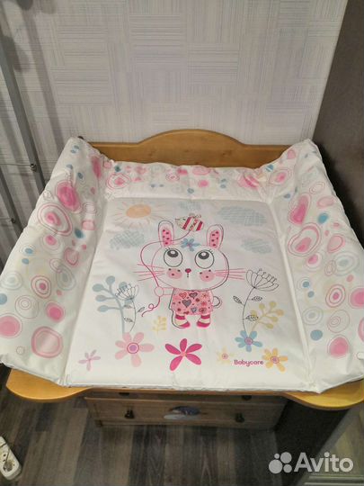 Babycare, Матрас для пеленания на комод