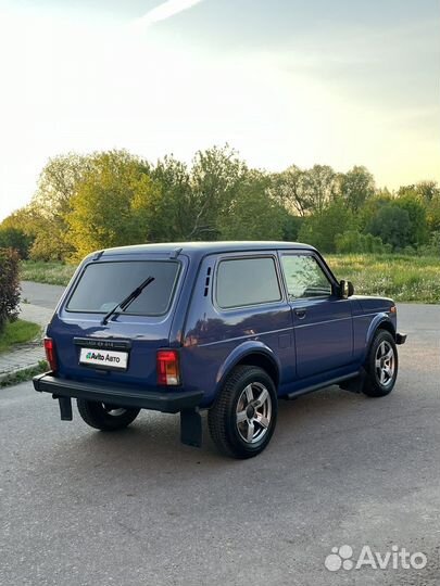 LADA 4x4 (Нива) 1.7 МТ, 2016, 79 000 км