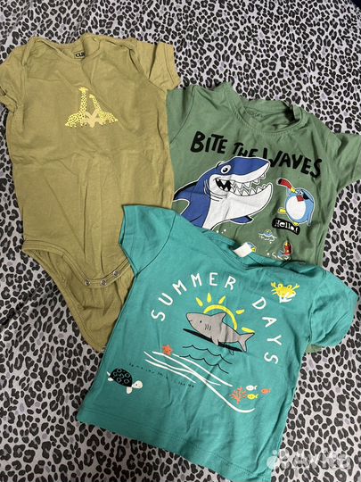 Одежда на мальчткм пакетом 80 86 размеры