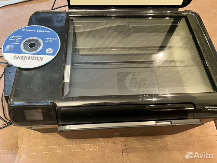 Цветной лазерный принтер hp