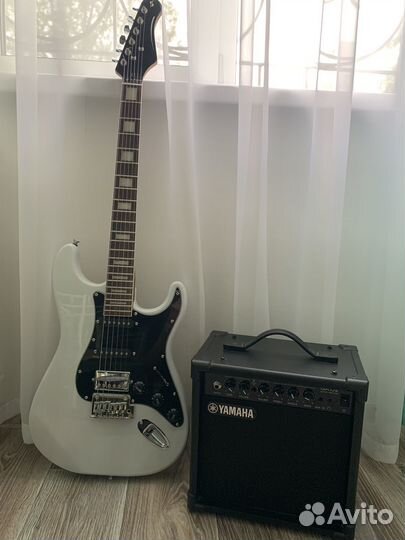 Электро гитара Stagg ses-60