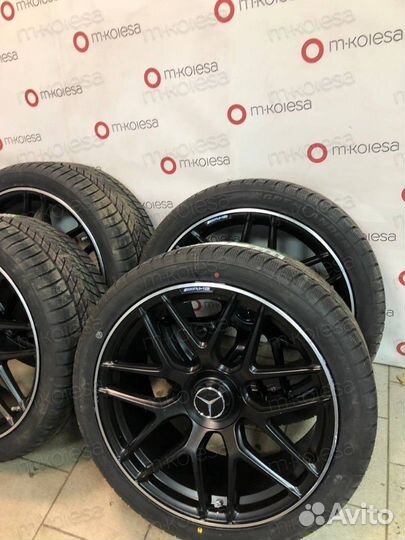 Зимние колеса R21 Mercedes-Benz ML GLE W166