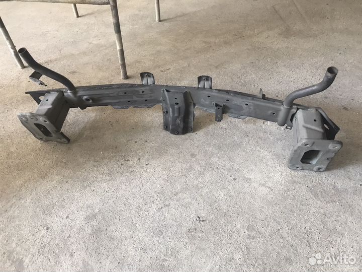 Усилитель бампера передний Mitsubishi Lancer X