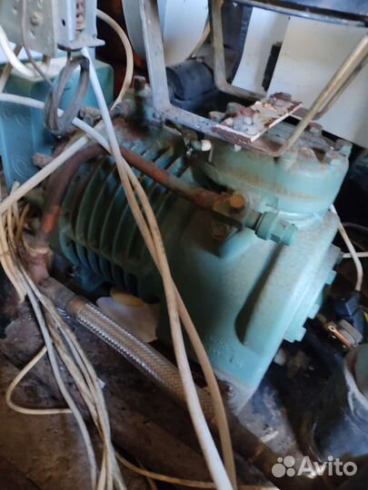 Мотор, компрессор к морозильнику