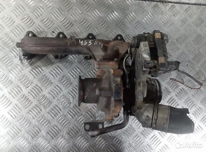 Турбина 25820310FR BMW 1 E87 (04-07) 2.0 Дизель