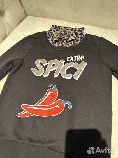 Костюм (брюки+кофта) 146 см