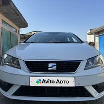 SEAT Leon 1.5 MT, 2019, 99 160 км, с пробегом, цена 1 600 000 руб.