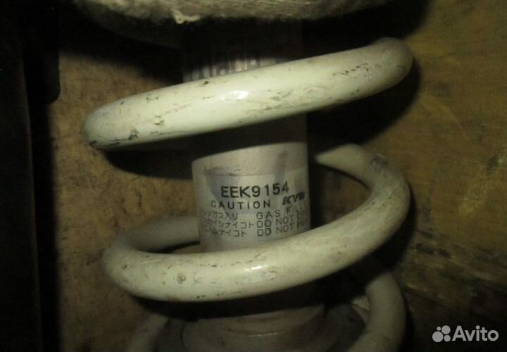 Пружины zoom стойки kyb lexus gs350