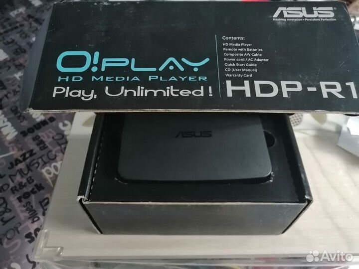 Цифровой медиаплеер Asus O Play HDP-R1