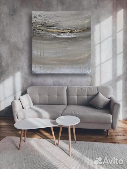 Картина маслом абстракция