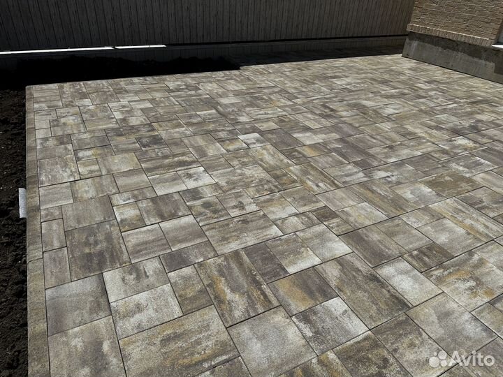 Тротуарная плитка по госту