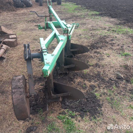 Плуг Bomet ПН-3, 2014